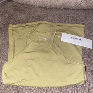 Buff bunny high neck tank